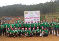 Thảo Nguyên Tổ Chức Hội Thao Mừng Đón Giáng Sinh Và Năm Mới 2021