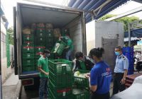 Thảo Nguyên Hỗ Trợ 3 Tấn Rau Chung Tay Đẩy Lùi Dịch Bệnh Covid - 19